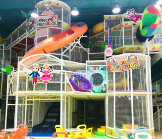 Indoor Softplay Area Kids Indoor Softplay Area Image