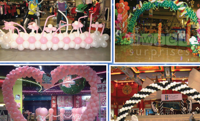 Balloon Arch Design