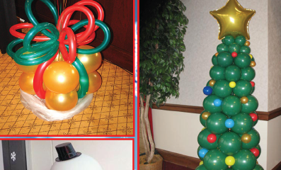 Balloon Column Design