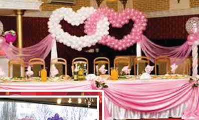 Table Balloon Decoration