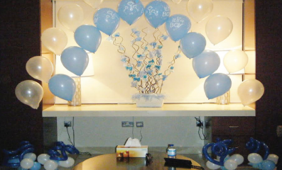 Easy Balloon Garland
