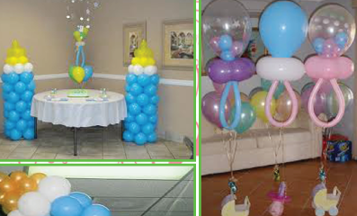 Balloon Columns