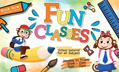 Cheeky Monkeys Philippines - Nursery Visit or School Trip