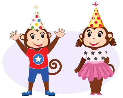 Cheeky Monkeys Kids Birthday Party Celebration Cheeky Monkeys Kids Birthday Party Celebration Image