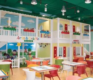 Indoor Softplay Area Life Size Clubhouse Kids Indoor Softplay Area Life Size Clubhouse Image