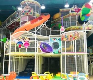 Indoor Softplay Area Kids Indoor Softplay Area Image